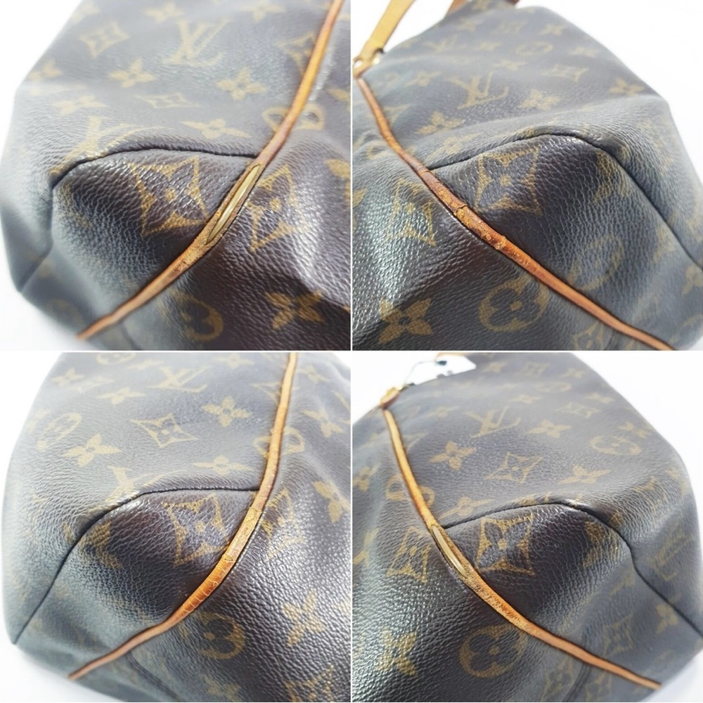 Louis Vuitton Monogram Tote Bag - Brown and Tan - Picture 5 of 12